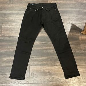 Black Abercrombie and Fitch jeans mens size 31x30